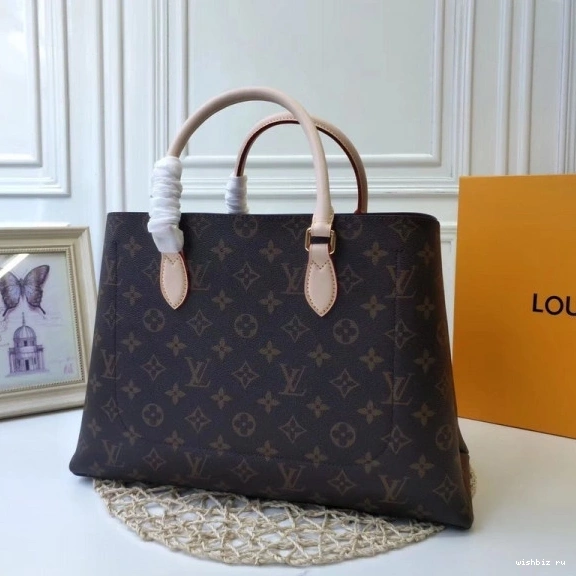 WIS Vuitton FLOWER Louis TOTE 0817